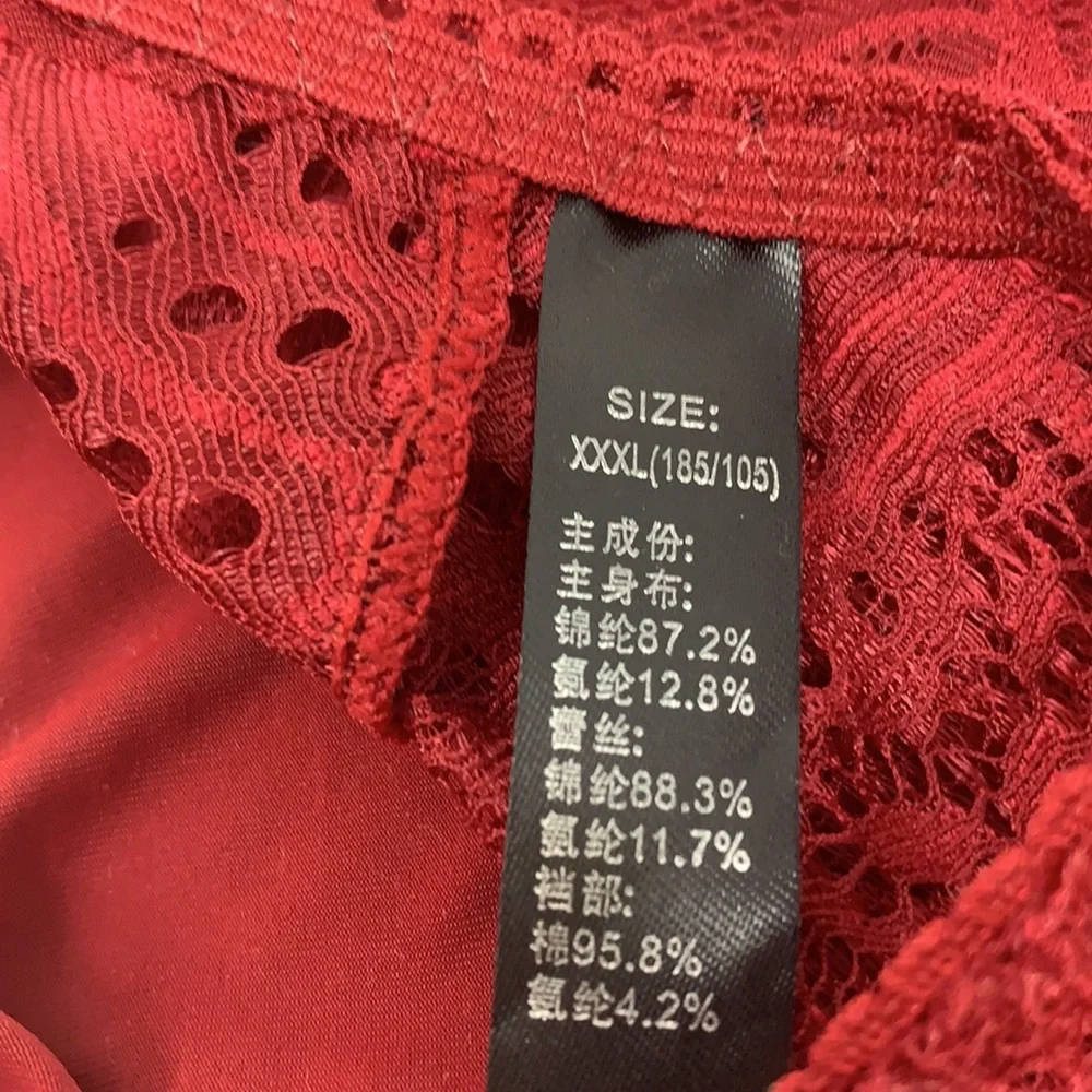 SzXXXL Share The Beauty Lace Wine NWT - Picture 4 of 4